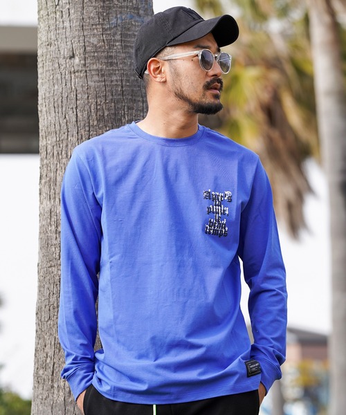 adamsJUGGLER（アダムスジャグラー） tシャツ RTEGバックA.P.Tロング 