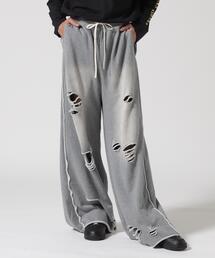 DANKE SCHON（ダンケシェーン） ワイドパンツ スウェットパンツ