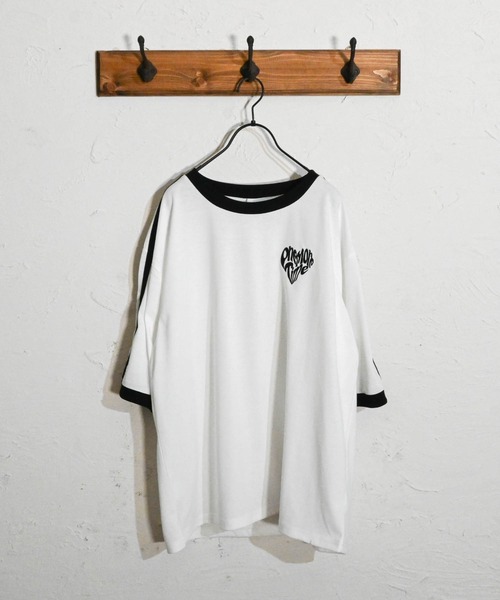 Naptime 刺繍Tシャツ 黒 XLサイズ ZETASTORE_22SS009BLK_02_f93cd5
