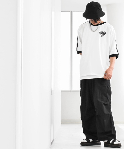 utilite 天竺バルーンカットソー TシャツSTAMP AND DIARY utilite 天竺バルーンカットソー TシャツSTAMP AND DIARY - メルカリ