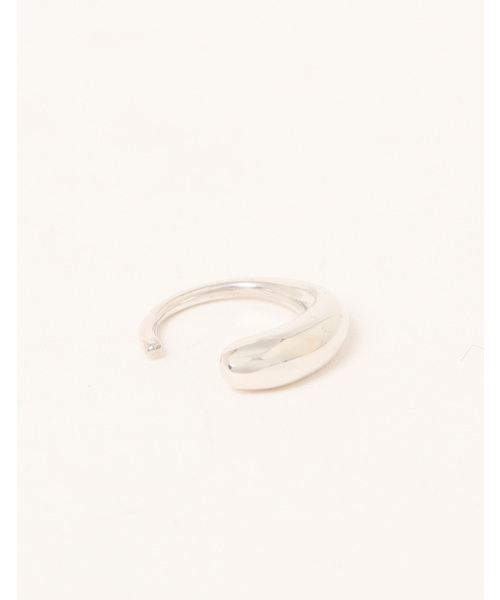 イヤーカフ [NONENON] DOODLE EARCUFF(3mm) SILVER925 DOODLE EARCUFF(3mm) SILVER925 - nonenon | 60% - Asian
