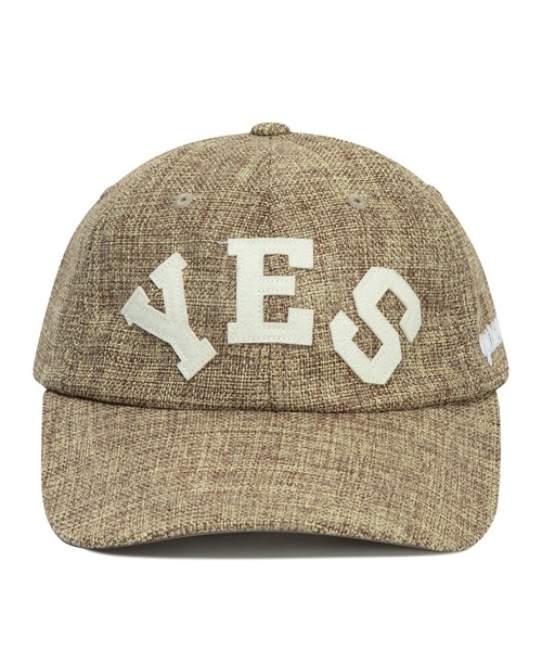[YESEYESEE]★24SS★韓国人気★POP Trucker Cap YESEYESEE キャップ 帽子 yeseyesee/イエスアイシー Y.E.S Straw