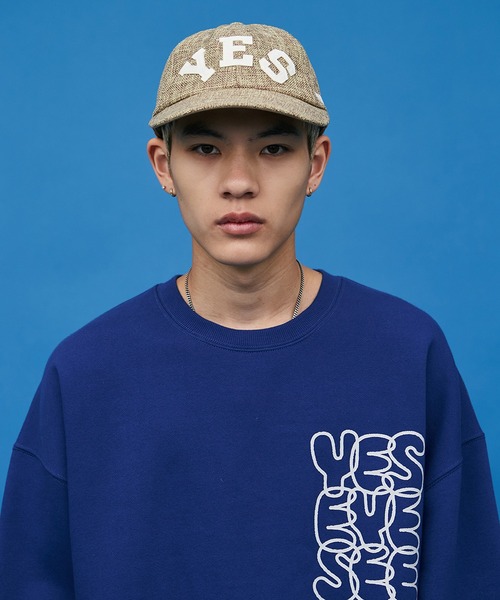 YESEYESEE キャップ 帽子 yeseyesee/イエスアイシー Y.E.S Straw