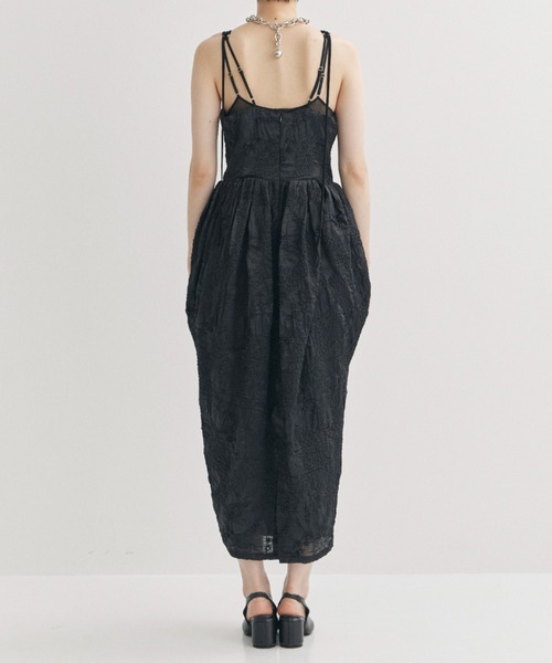 MURAL ワンピース 「MURRAL/ミューラル」インフレイトキャミソール