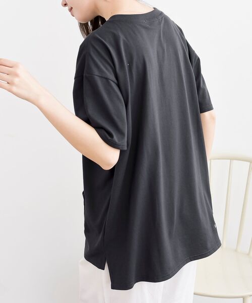 r・p・s（アールピーエス） tシャツ 半袖 ねこだらけ3ポケットワイド
