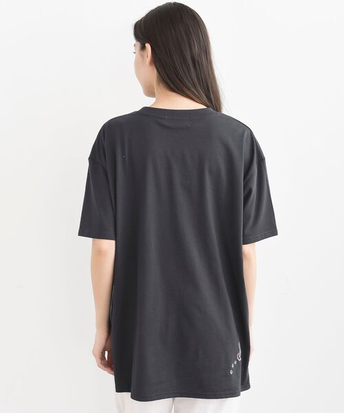 r・p・s（アールピーエス） tシャツ 半袖 ねこだらけ3ポケットワイド
