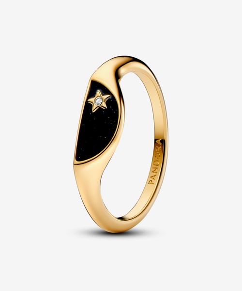 指輪 リング 「EXCLUSIVE」Faceted Ring メンズ レディース PANDORA（パンドラ） 指輪 リング Pandora ME ハーブド エナメル