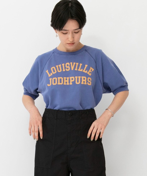 Johnbull トレーナー スウェット JODHPURSハーフスリーブ