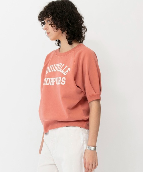 Johnbull トレーナー スウェット JODHPURSハーフスリーブ