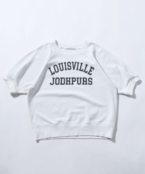Johnbull トレーナー スウェット JODHPURSハーフスリーブ