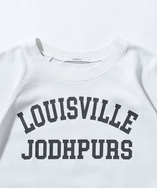 Johnbull トレーナー スウェット JODHPURSハーフスリーブ