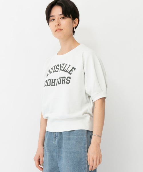 THE NEWHOUSE ハーフスリーブ　スウェット THE NEWHOUSE / ザ ニューハウス | CHULA VISTA Half Sleeve