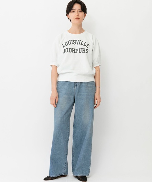 Johnbull トレーナー スウェット JODHPURSハーフスリーブ