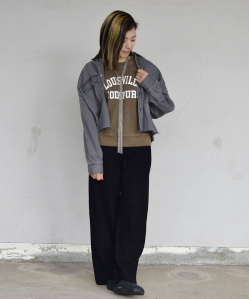 Johnbull トレーナー スウェット JODHPURSハーフスリーブ