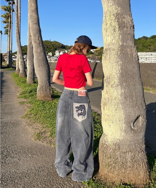 centimeter ジーンズ CMT ruler baggy pants メンズ : ZOZOTOWN