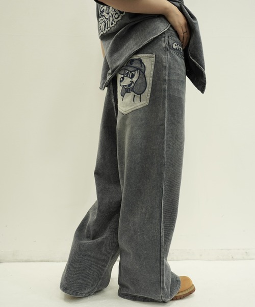 centimeter ジーンズ CMT ruler baggy pants メンズ : ZOZOTOWN