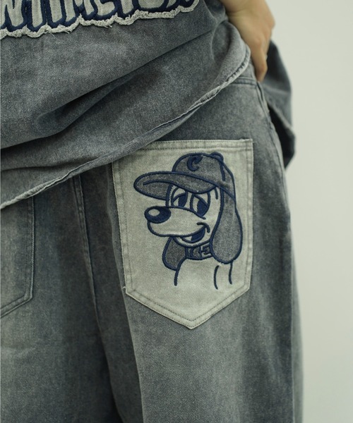 パンツ centimeter brown denim pants L 9090×centimeter Denim Pants – YZ