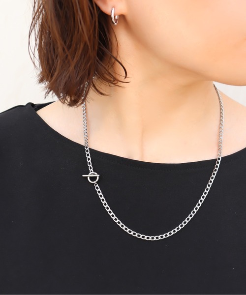 アレルギー対応 ネックレス 金属アレルギー対応「ieLS」ステンレス