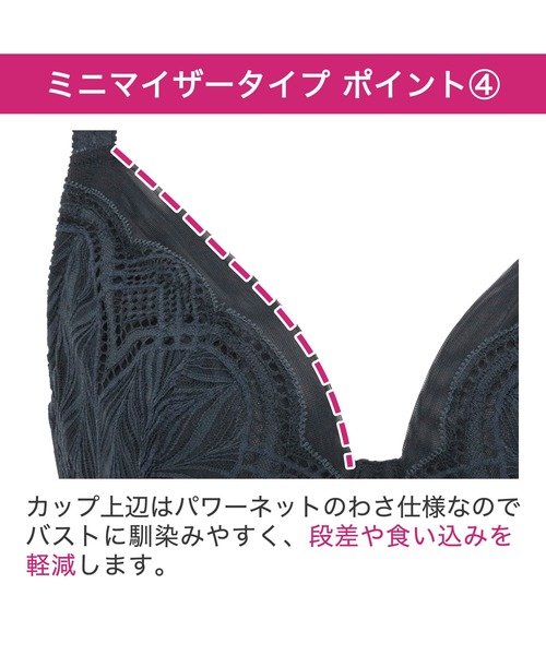 BRADELIS NewYork（ブラデリスニューヨーク） ブラジャー レーシィミニ