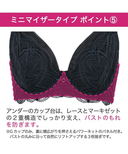 BRADELIS NewYork（ブラデリスニューヨーク） ブラジャー レーシィミニ