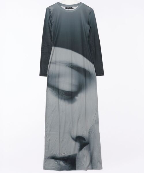 Desigual（デシグアル） ワンピース ORLANDO ワンピースロングスリーブ