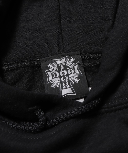 DOGTOWN パーカー DOGTOWN/ドッグタウン Scratch Cross HOODIE