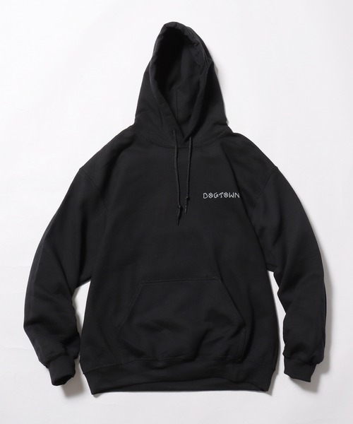DOGTOWN パーカー DOGTOWN/ドッグタウン Scratch Cross HOODIE