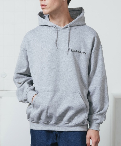 DOG TOWN ドッグタウン 厚手 プルオーバーパーカー B系 hiphop DOG TOWN ドッグタウン 厚手 プルオーバーパーカー B系 hiphop