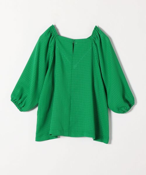 SHIPS any 「SHIPS any」 7分袖ブラウス ONE SIZE ブラック