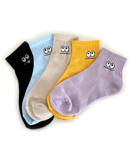 SOROTTO 靴下 5足セット キャラクター キッズソックス キッズ 子供
