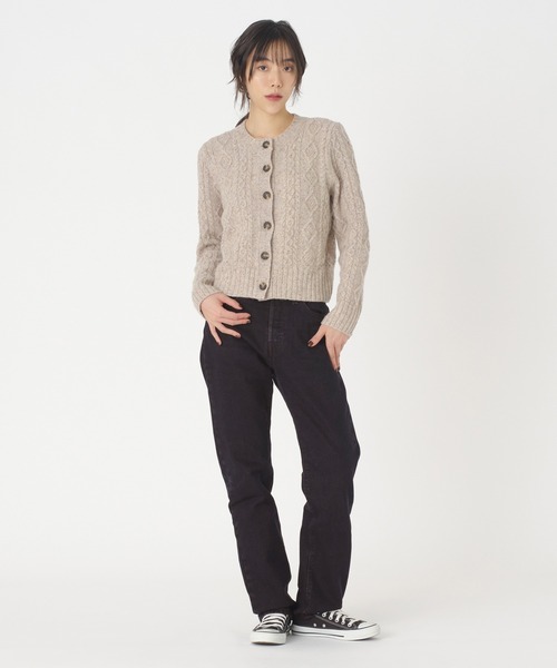 Levi's カーディガン Levi's/リーバイス PRIMROSE ケーブル