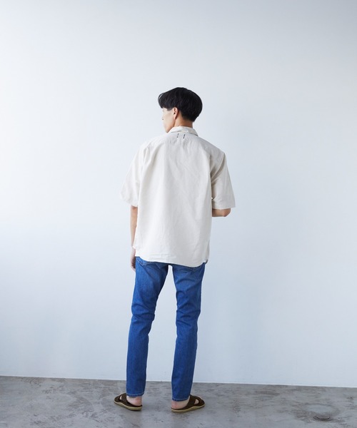 美品 YANUK VINCENTⅡスリムテーパード ホワイト デニム 31 YANUK ジーンズ 「YANUK」VINCENT2 / スリムフィット ホワイト