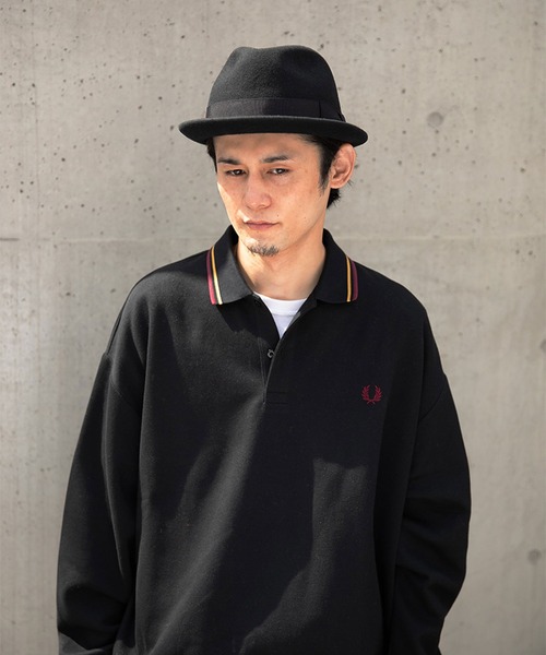 CA4LA ウールハット ブラック 60 CA4LA 帽子 ハット KOTSUBA5 メンズ : ZOZOTOWN Yahoo!店 - 通販