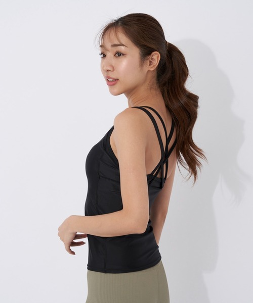 sera　FILA ヨガトップス　キャミソール　水陸両用 レディース FILA キャミソール 「FILA/フィラ」レディースヨガトップス