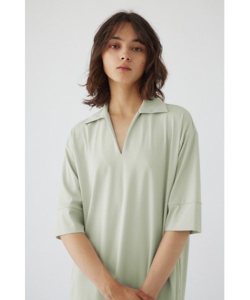 RIM.ARK ワンピース 入学式 Sporty chic cut dress スポーティーシック