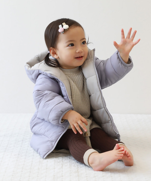 ベビー服　ダウン　80cm devirock（デビロック） ダウン アウター 洗える ファイバーダウン