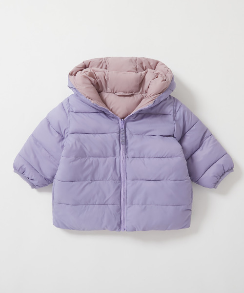 ダウン ダウンジャケット 洗える ファイバーダウン ベビー  