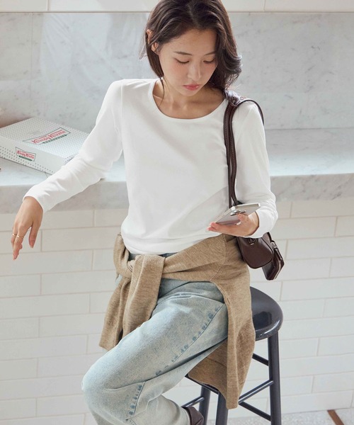【HERMES】ラウンドネックTシャツ新品未使用 tシャツ 「新色追加」ラウンドネックTシャツ レディース : ZOZOTOWN