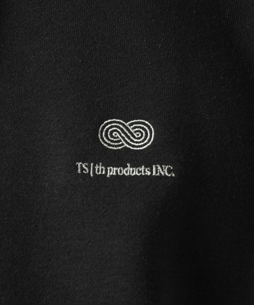 未使用に近い th products ティーエイチプロダクツ スウェット th products / ティーエイチプロダクツ | Hooded Oversized