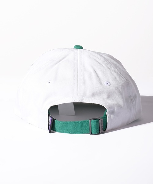 パタゴニア レトロ フィッツロイ ラベル トレードスミス キャップ 白タグ 帽子 パタゴニア レトロ フィッツロイ ラベル トレードスミス キャップ 白