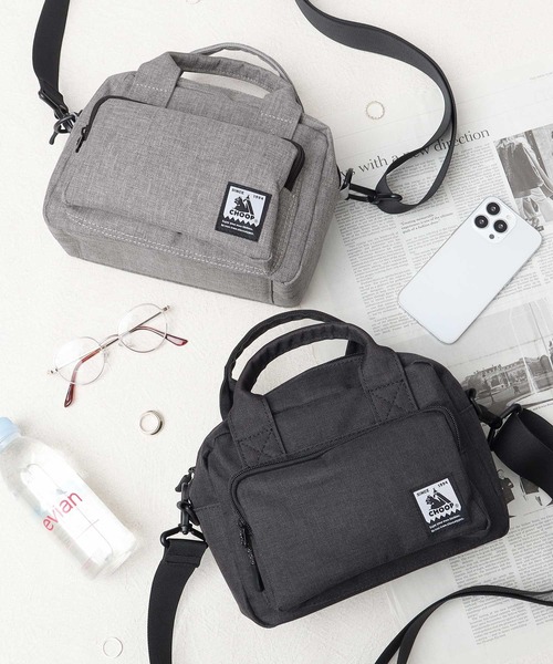 CHOOP ショルダーバッグ バッグ 撥水 4ポケット ミニボストン