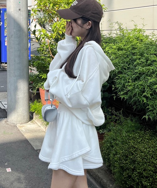 JUDIN（ジュディン） パーカー スウェットミニパーカー「JD