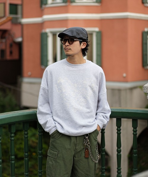 INTERPLAY（インタープレイ） トレーナー スウェット 「INTERPLAY x