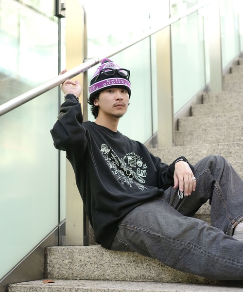 INTERPLAY（インタープレイ） トレーナー スウェット 「INTERPLAY x