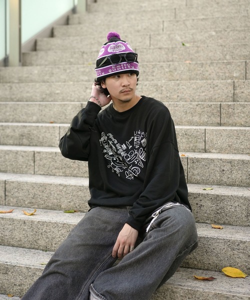 INTERPLAY（インタープレイ） トレーナー スウェット 「INTERPLAY x