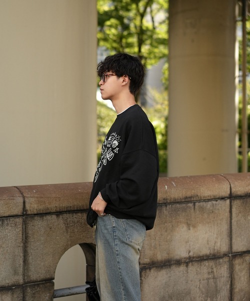 INTERPLAY（インタープレイ） トレーナー スウェット 「INTERPLAY x