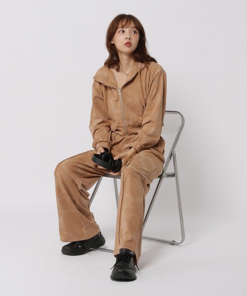 パーカー 3.3 Field Trip／ピグメントフードジップ レディース 3.3 FIELD TRIP パーカー Field Trip／ピグメントフードジップ