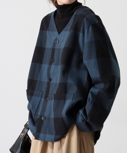 BIG MIKE（ビッグマイク） カーディガン BIG MIKE BIG MIKE Heavy