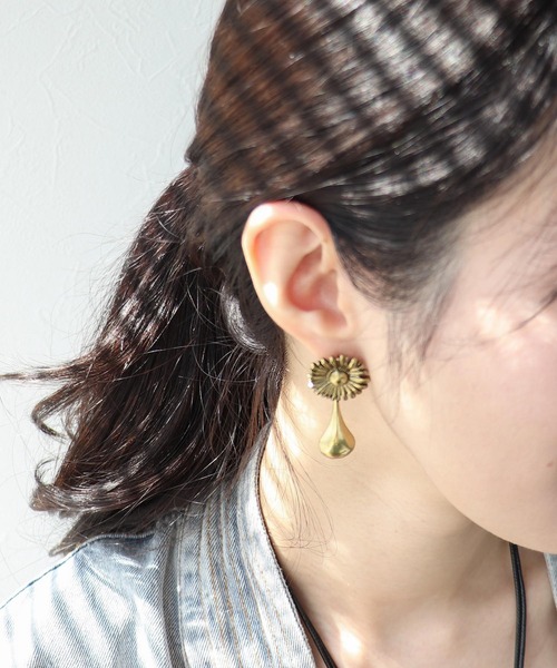 Three Four Time（スリーフォータイム） ピアス 「LIMITED NUMBER」70