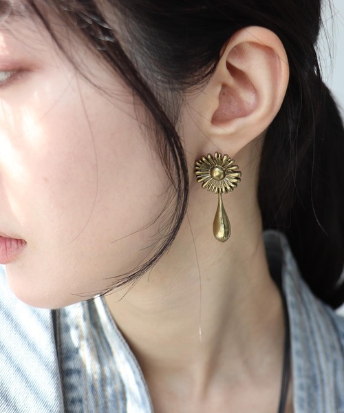 Three Four Time（スリーフォータイム） ピアス 「LIMITED NUMBER」70